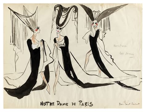 yves saint laurent notre dame de paris|Notre.